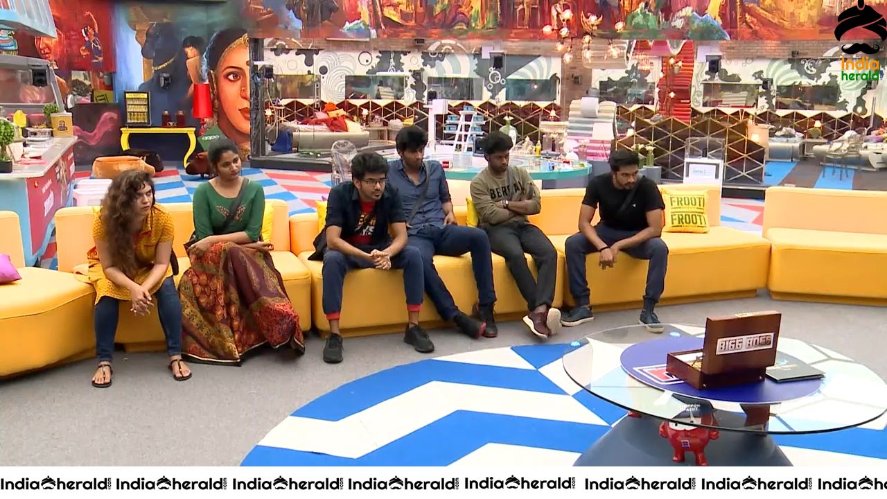 Bigg Boss Tamil Season 3 Day 95 Hot Wallpapers Set 1