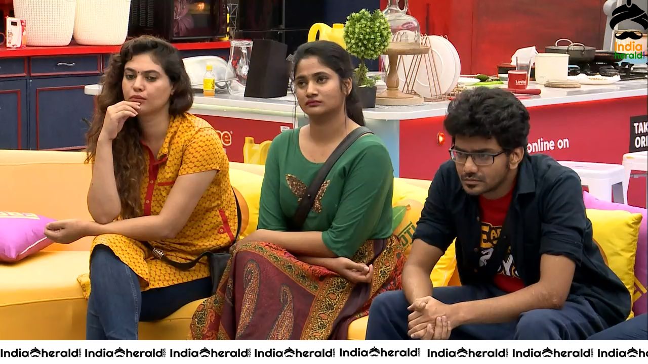 Bigg Boss Tamil Season 3 Day 95 Hot Wallpapers Set 1