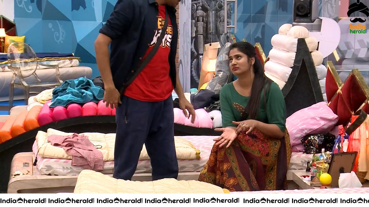 Bigg Boss Tamil Season 3 Day 95 Hot Wallpapers Set 1