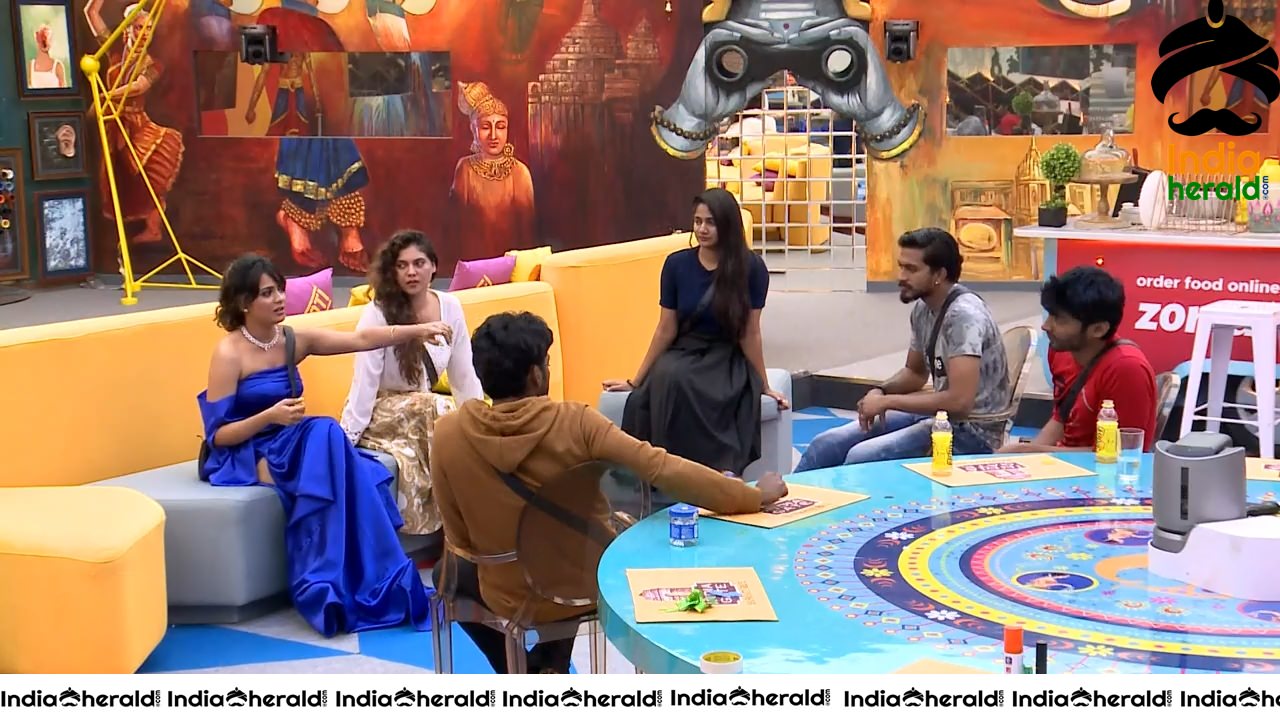 Bigg Boss Tamil Season 3 Day 96 Hot Wallpapers Set 1