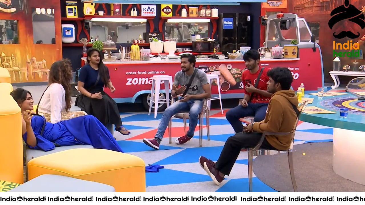 Bigg Boss Tamil Season 3 Day 96 Hot Wallpapers Set 1