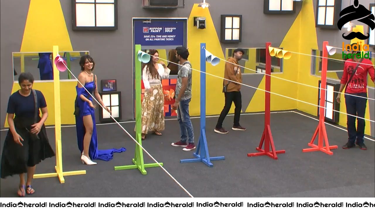 Bigg Boss Tamil Season 3 Day 96 Hot Wallpapers Set 2