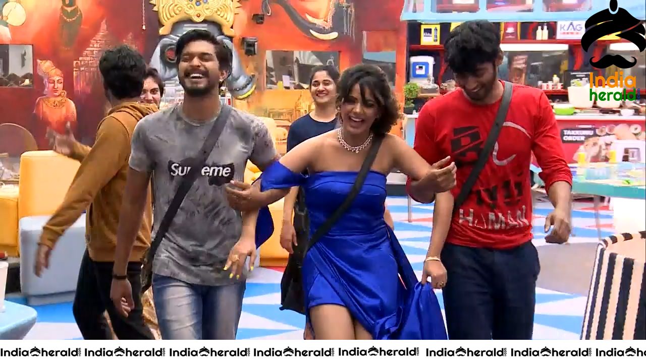 Bigg Boss Tamil Season 3 Day 96 Hot Wallpapers Set 2