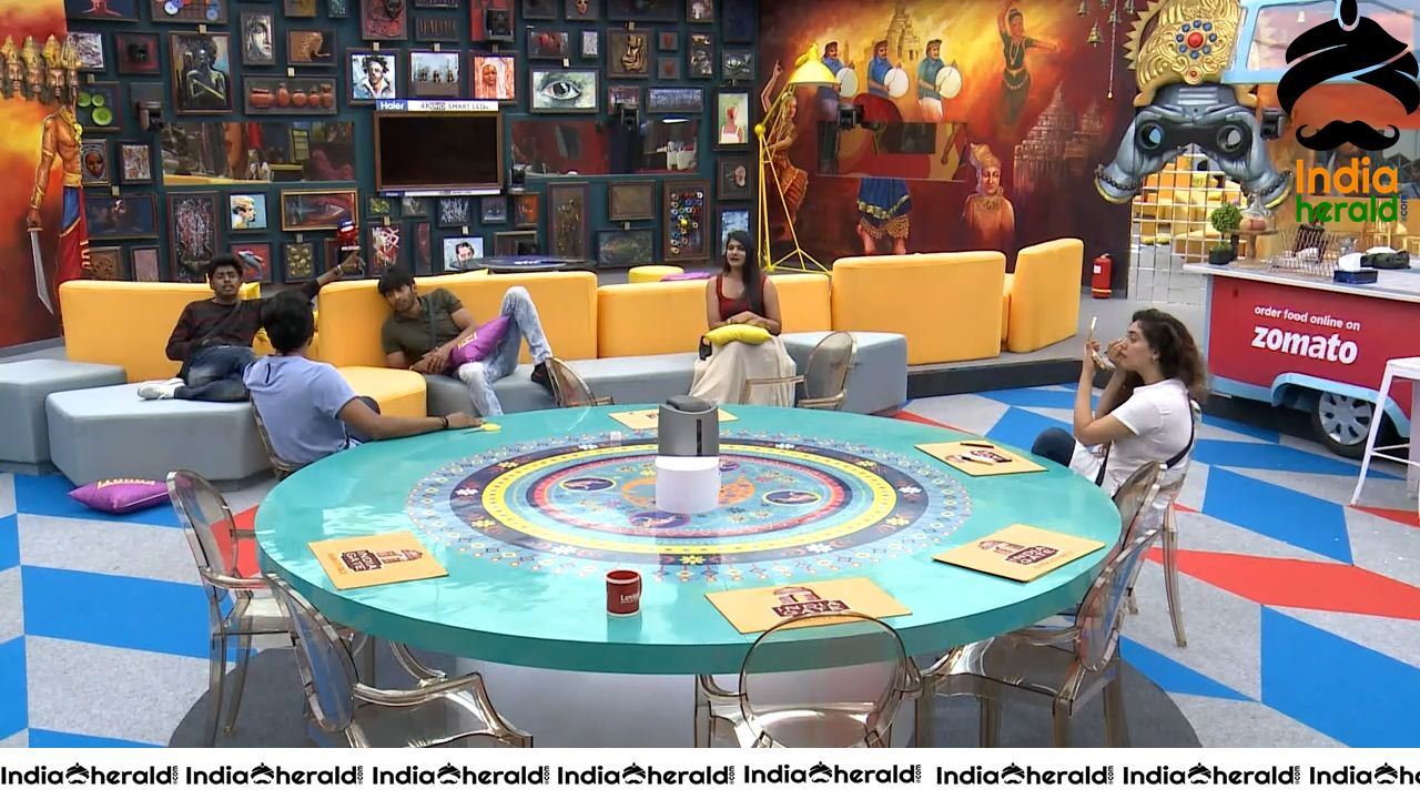 Bigg Boss Tamil Season 3 Day 96 Hot Wallpapers Set 3