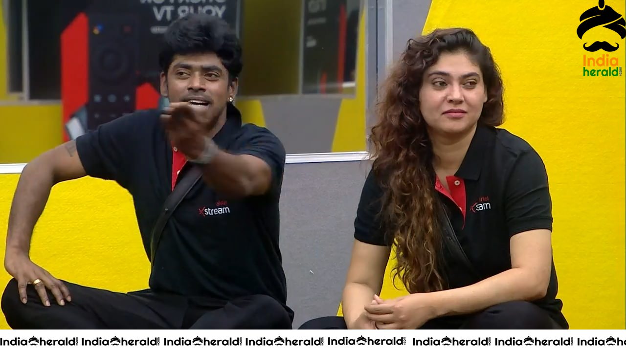 Bigg Boss Tamil Season 3 Day 97 Hot Wallpapers Set 1