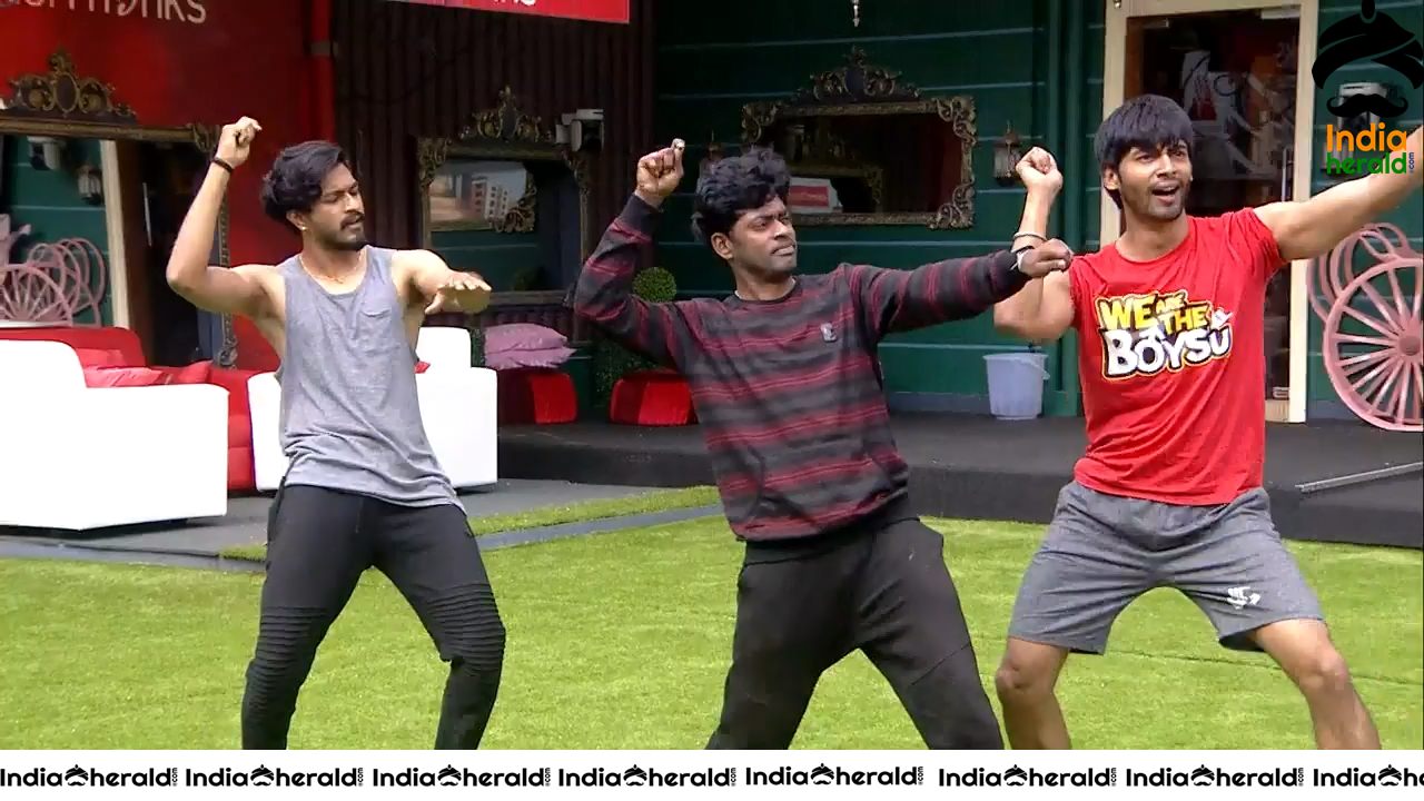 Bigg Boss Tamil Season 3 Day 97 Hot Wallpapers Set 1