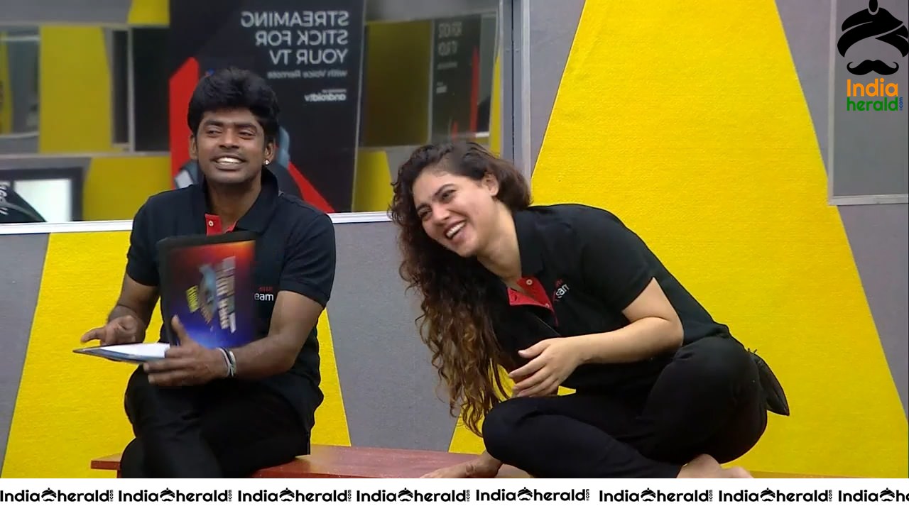 Bigg Boss Tamil Season 3 Day 97 Hot Wallpapers Set 1