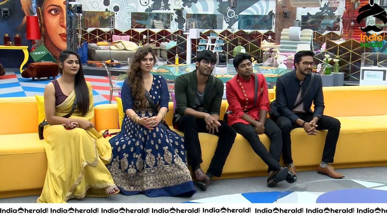 Bigg Boss Tamil Season 3 Day 97 Hot Wallpapers Set 4