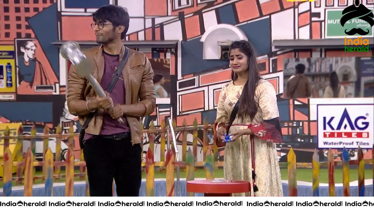 Bigg Boss Tamil Season 3 Day 98 Hot Wallpapers Set 2