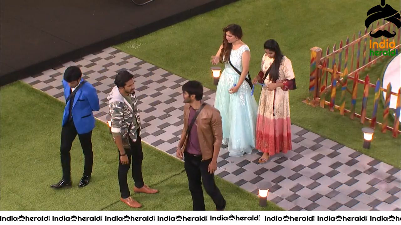 Bigg Boss Tamil Season 3 Day 98 Hot Wallpapers Set 2