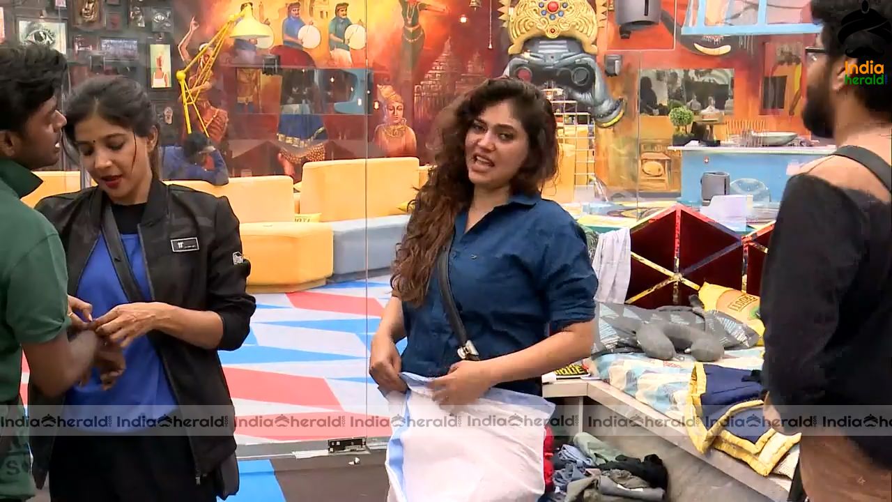 Bigg Boss Tamil Season 3 GRAND FINALE HOT WALLPAPERS Set 2