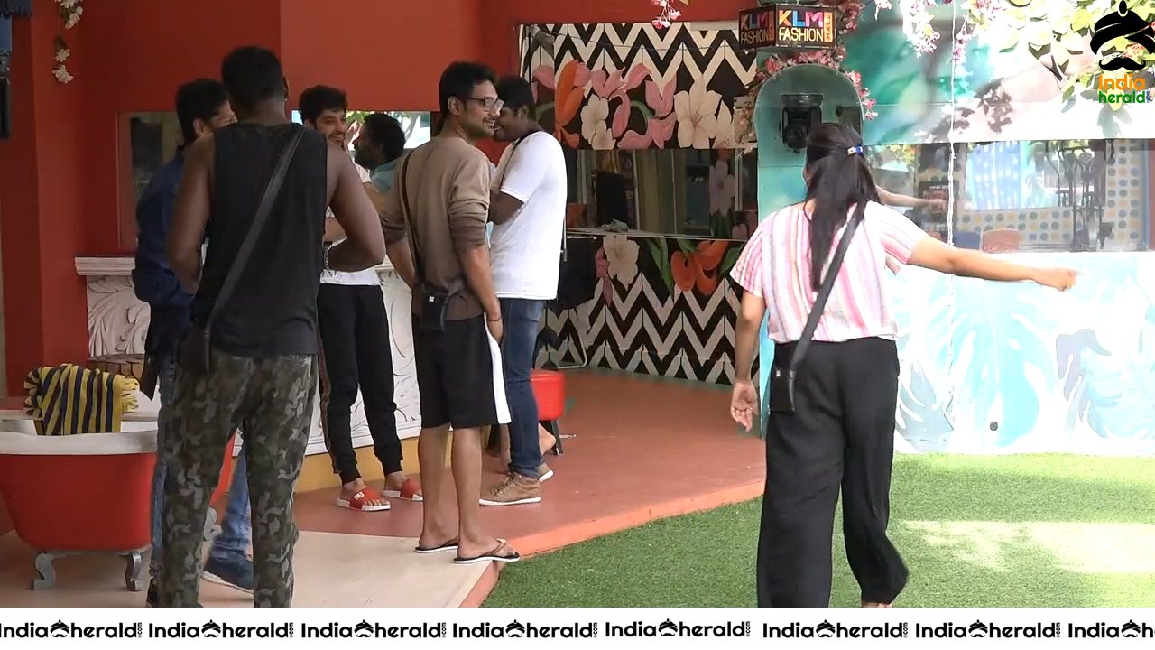 Bigg Boss Telugu Season 3 Day 103 Hot Wallpapers Set 1
