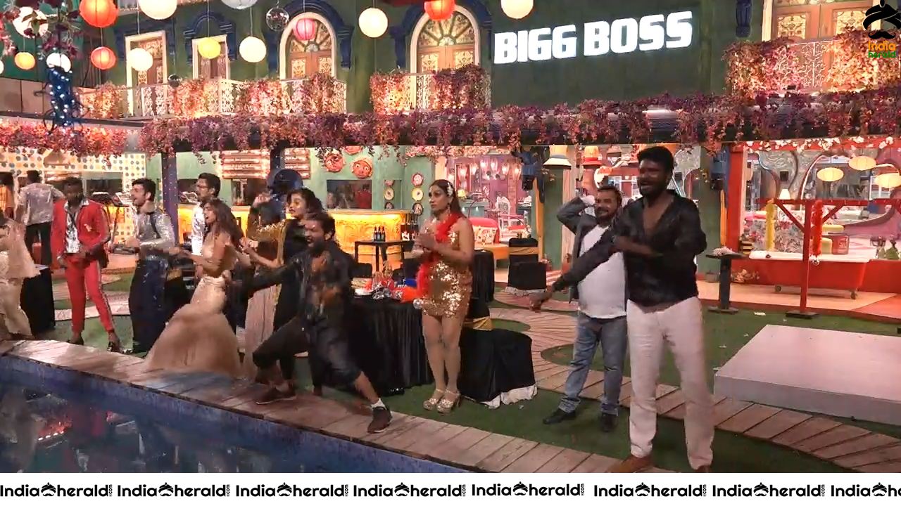 Bigg Boss Telugu Season 3 Day 104 Hot Wallpapers Set 4