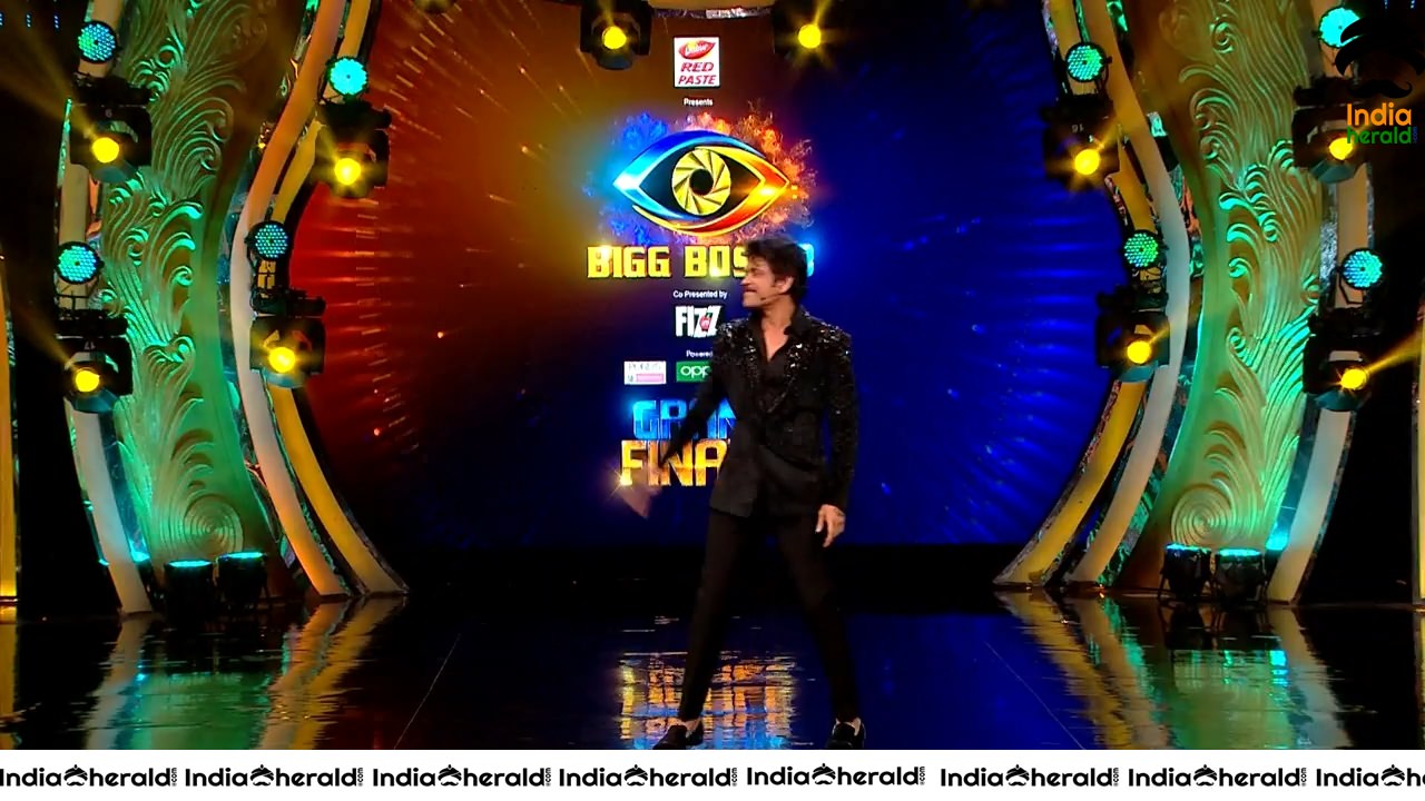 Bigg Boss Telugu Season 3 Day 105 Grand Finale Hot Wallpapers Set 1