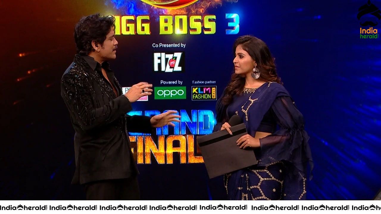 Bigg Boss Telugu Season 3 Day 105 Grand Finale Hot Wallpapers Set 3