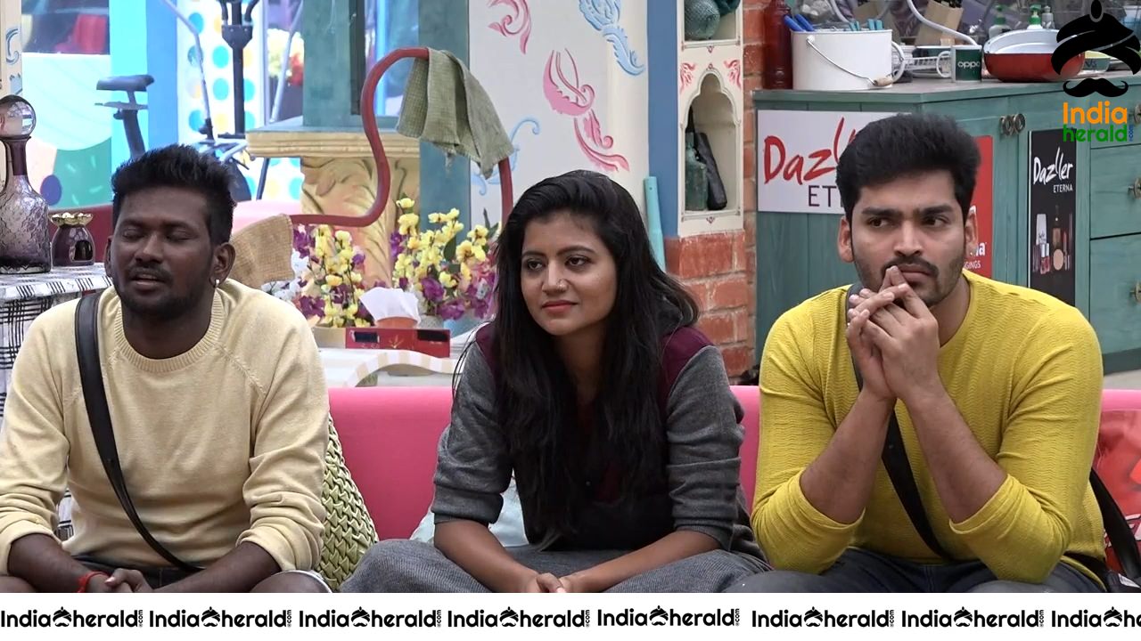 Bigg Boss Telugu Season 3 Day 54 Hot Wallpapers Set 1