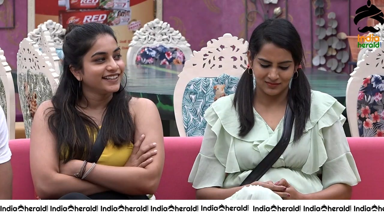 Bigg Boss Telugu Season 3 Day 54 Hot Wallpapers Set 1