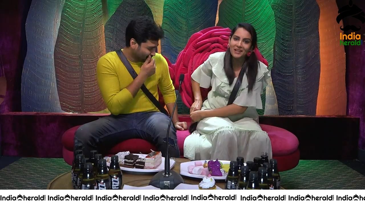 Bigg Boss Telugu Season 3 Day 54 Hot Wallpapers Set 1