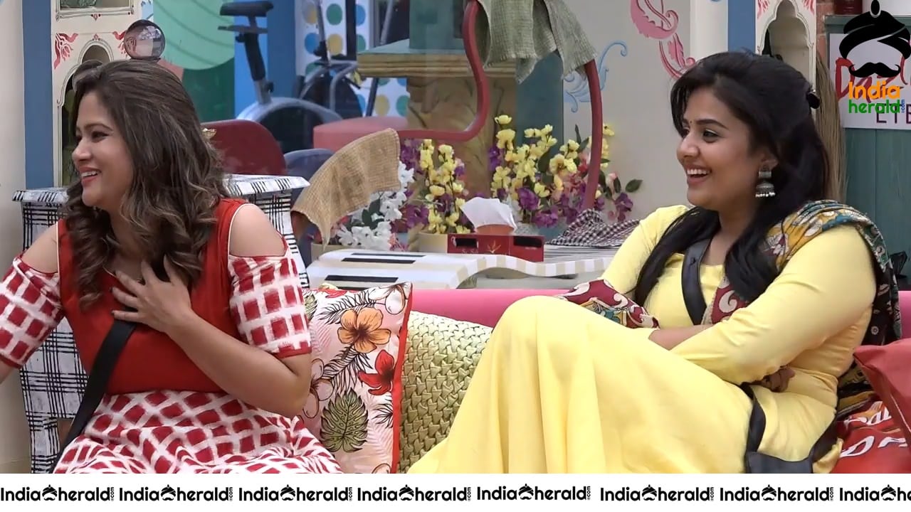 Bigg Boss Telugu Season 3 Day 54 Hot Wallpapers Set 1