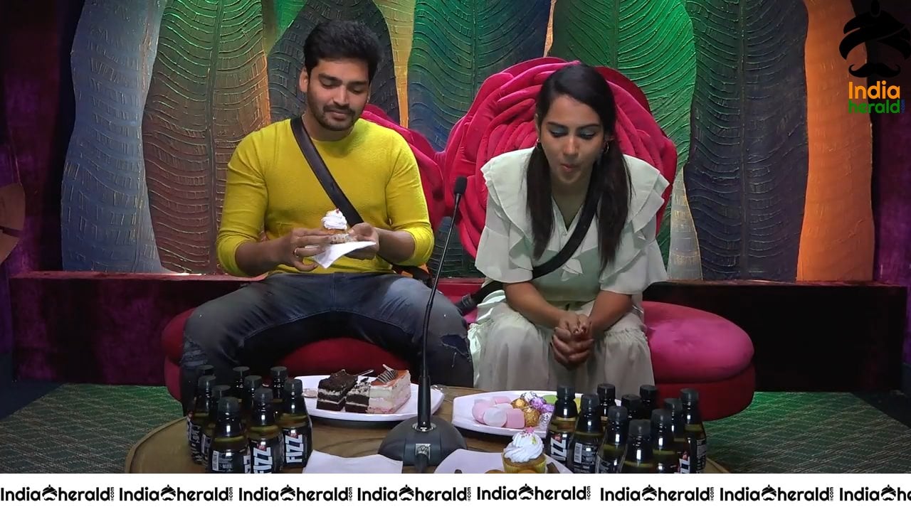 Bigg Boss Telugu Season 3 Day 54 Hot Wallpapers Set 1