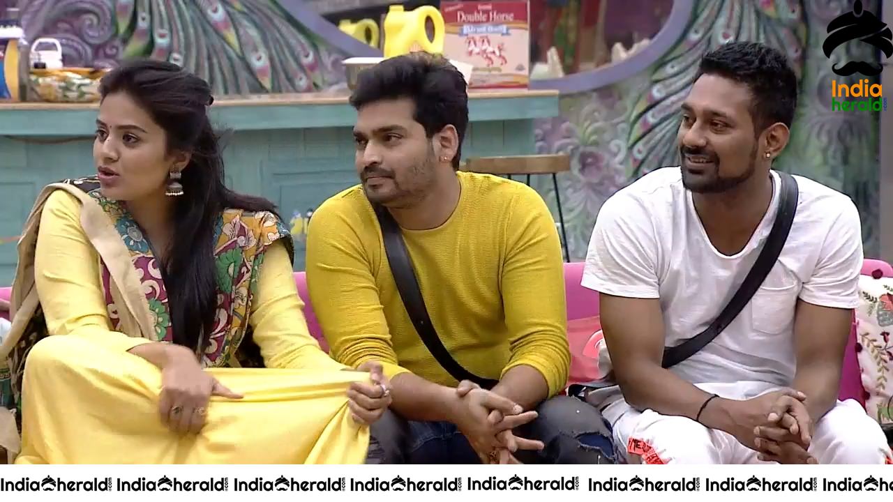 Bigg Boss Telugu Season 3 Day 54 Hot Wallpapers Set 1