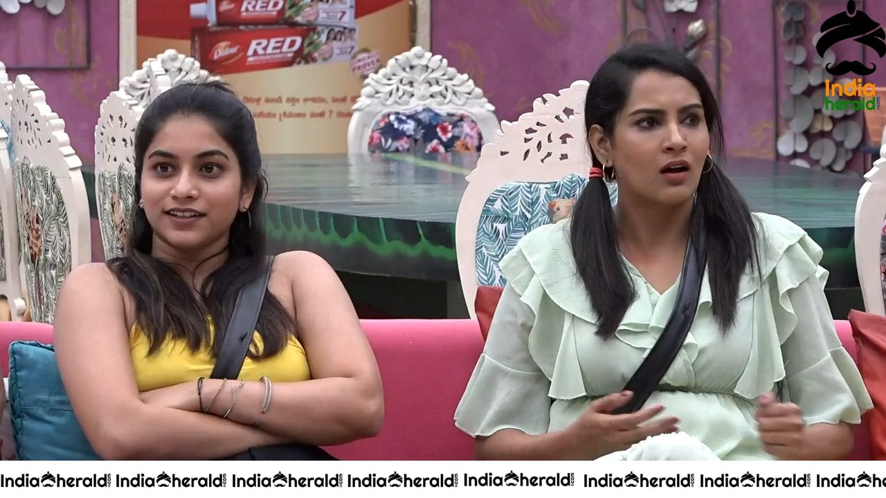 Bigg Boss Telugu Season 3 Day 54 Hot Wallpapers Set 1