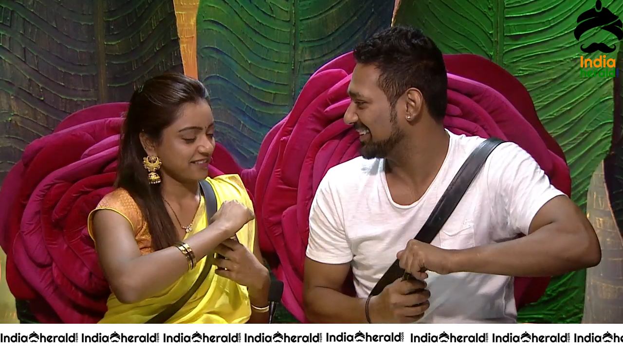 Bigg Boss Telugu Season 3 Day 54 Hot Wallpapers Set 2