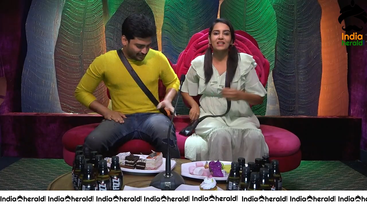 Bigg Boss Telugu Season 3 Day 54 Hot Wallpapers Set 2