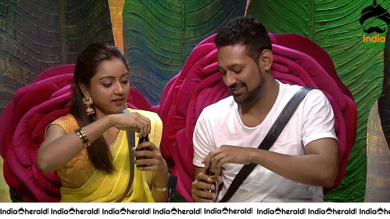 Bigg Boss Telugu Season 3 Day 54 Hot Wallpapers Set 2