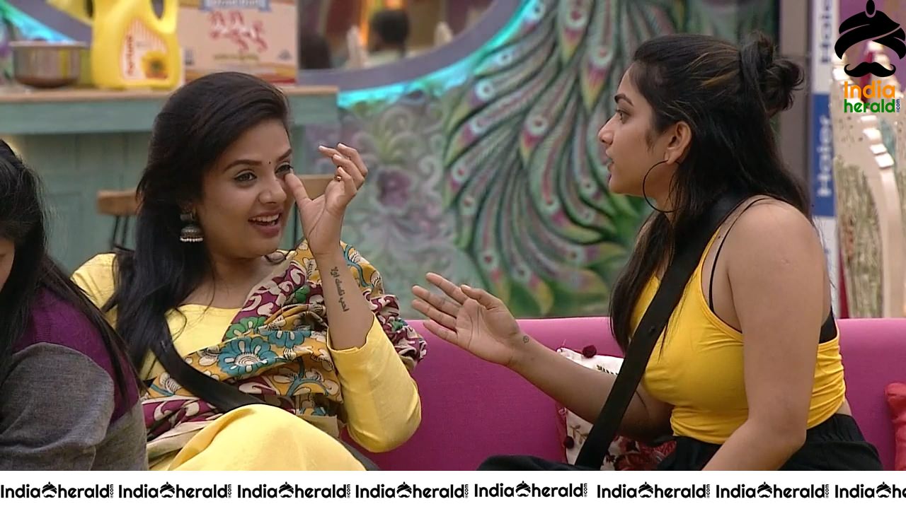 Bigg Boss Telugu Season 3 Day 54 Hot Wallpapers Set 2