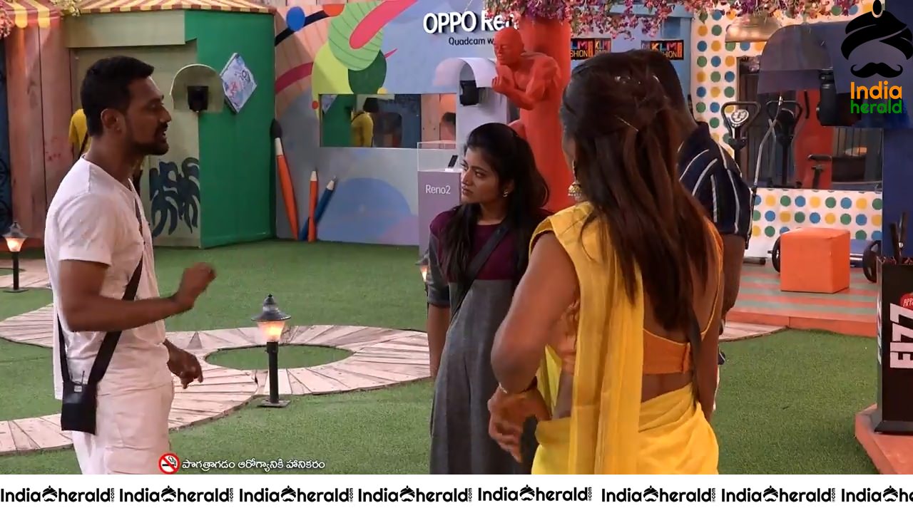 Bigg Boss Telugu Season 3 Day 54 Hot Wallpapers Set 3