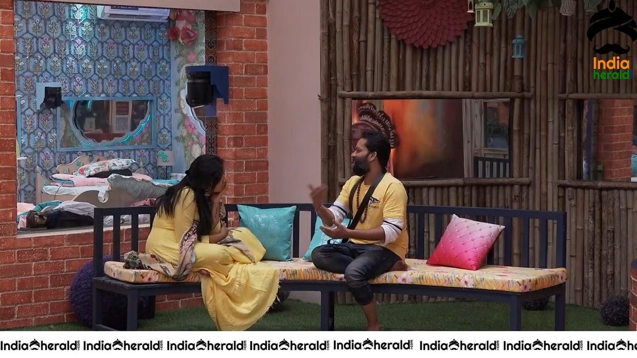 Bigg Boss Telugu Season 3 Day 54 Hot Wallpapers Set 4