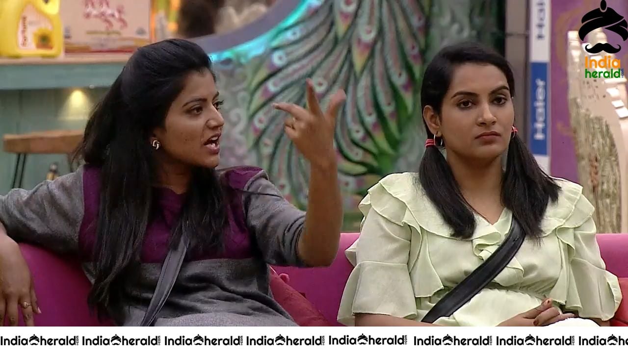 Bigg Boss Telugu Season 3 Day 54 Hot Wallpapers Set 4