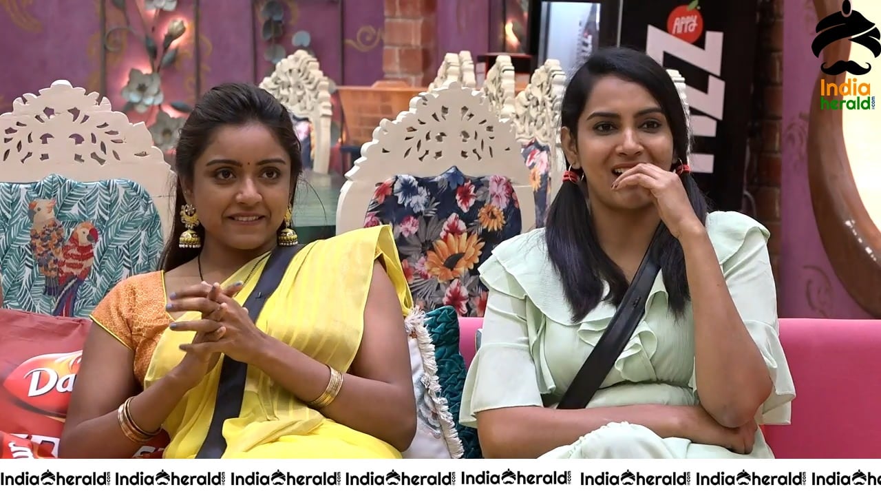 Bigg Boss Telugu Season 3 Day 54 Hot Wallpapers Set 4
