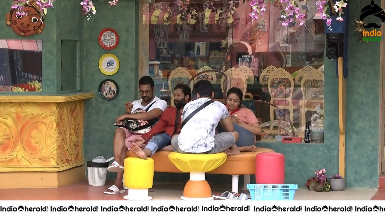 Bigg Boss Telugu Season 3 Day 55 Hot Wallpapers Set 1