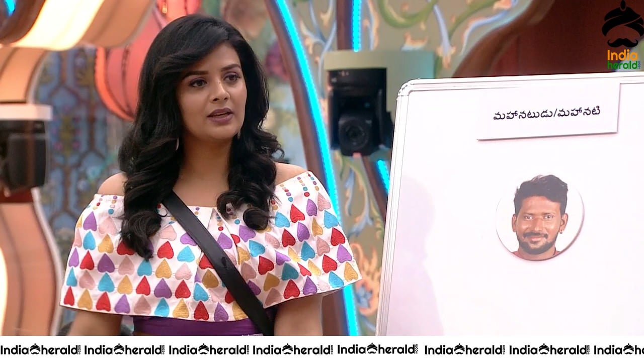 Bigg Boss Telugu Season 3 Day 55 Hot Wallpapers Set 3