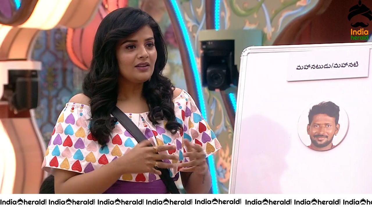 Bigg Boss Telugu Season 3 Day 55 Hot Wallpapers Set 3