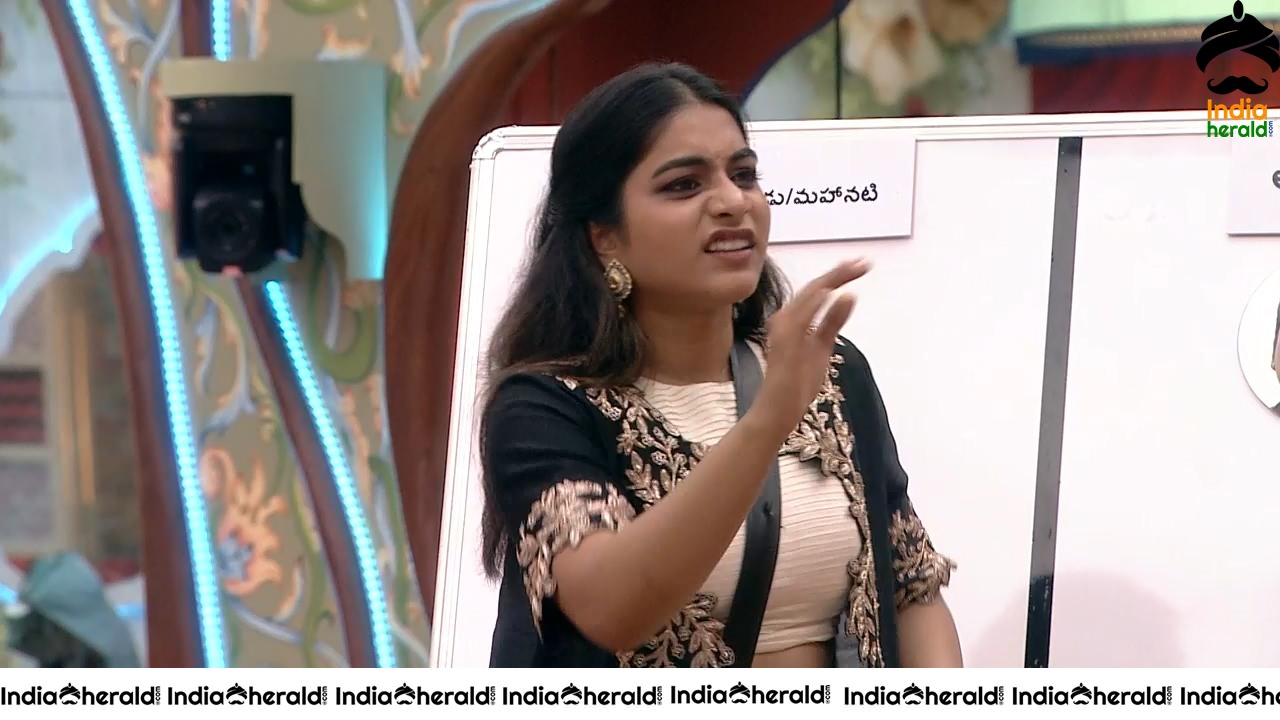 Bigg Boss Telugu Season 3 Day 55 Hot Wallpapers Set 3