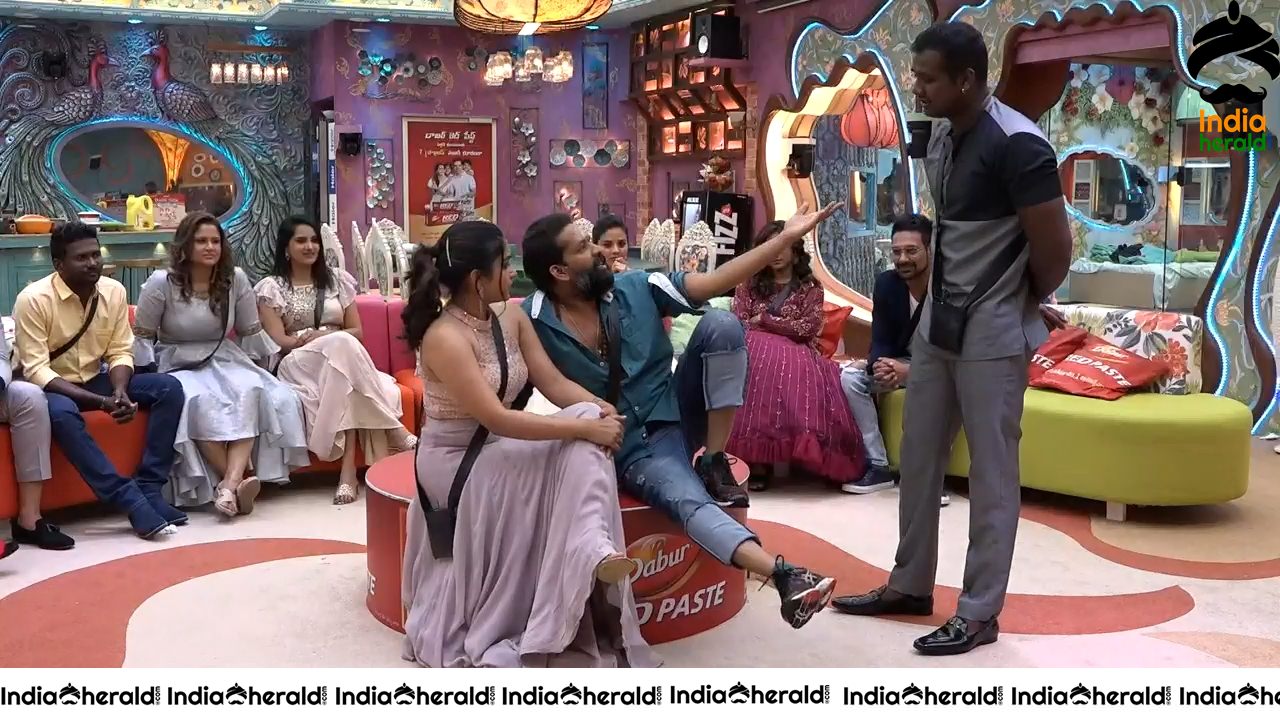 Bigg Boss Telugu Season 3 Day 56 Hot Wallpapers Set 3