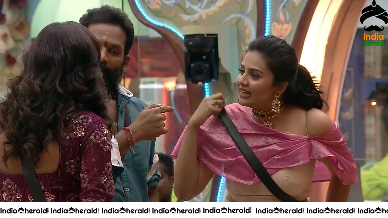 Bigg Boss Telugu Season 3 Day 56 Hot Wallpapers Set 3