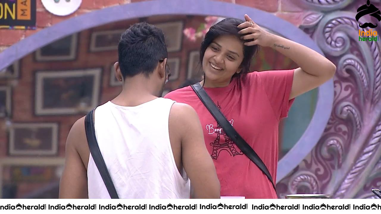 Bigg Boss Telugu Season 3 Day 57 Hot Wallpapers Set 1