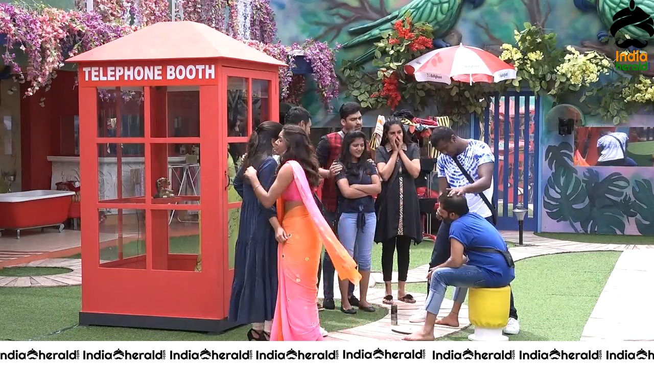 Bigg Boss Telugu Season 3 Day 57 Hot Wallpapers Set 2