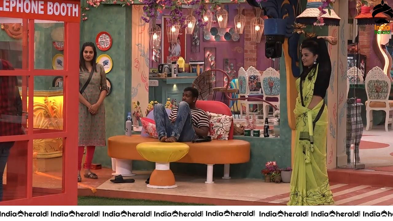 Bigg Boss Telugu Season 3 Day 58 Hot Wallpapers Set 1