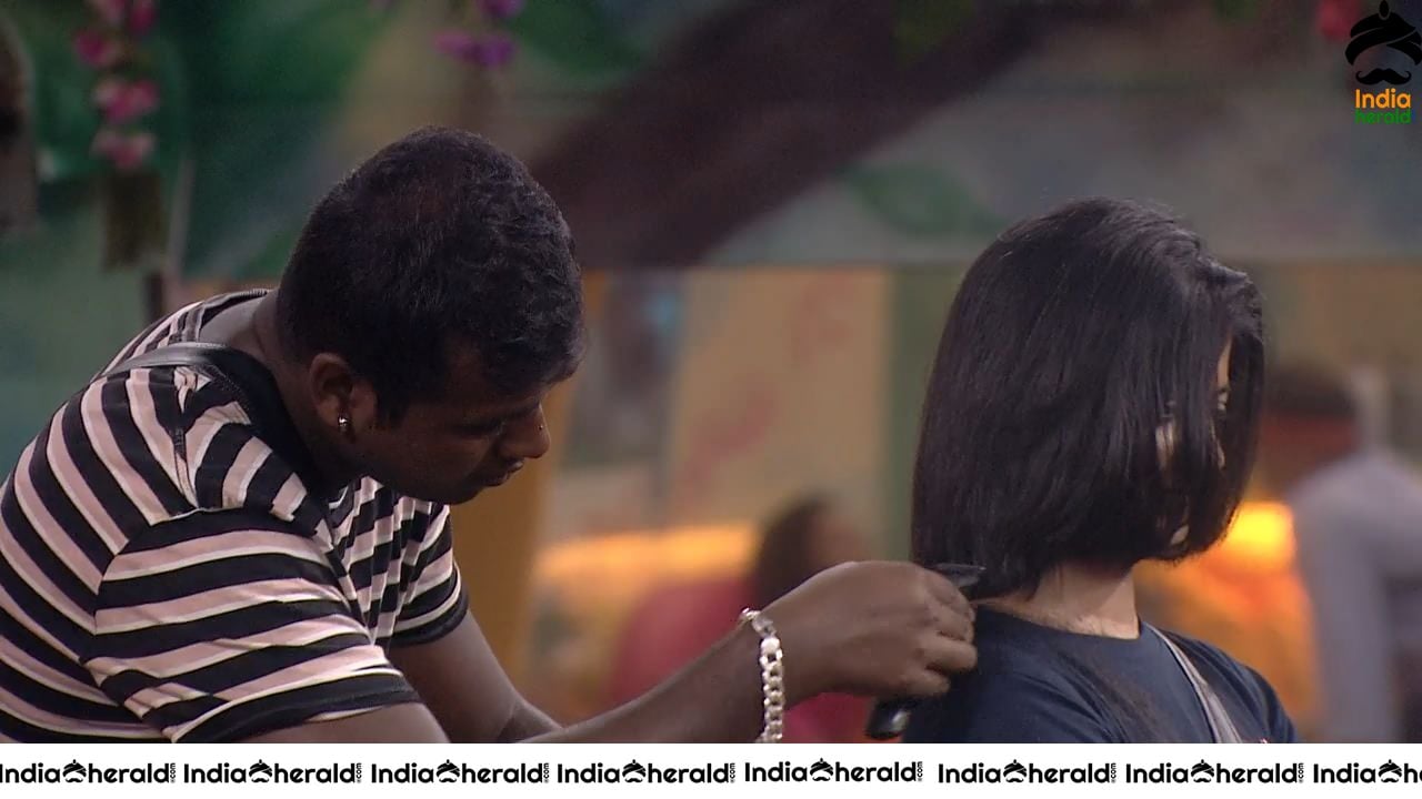 Bigg Boss Telugu Season 3 Day 58 Hot Wallpapers Set 1