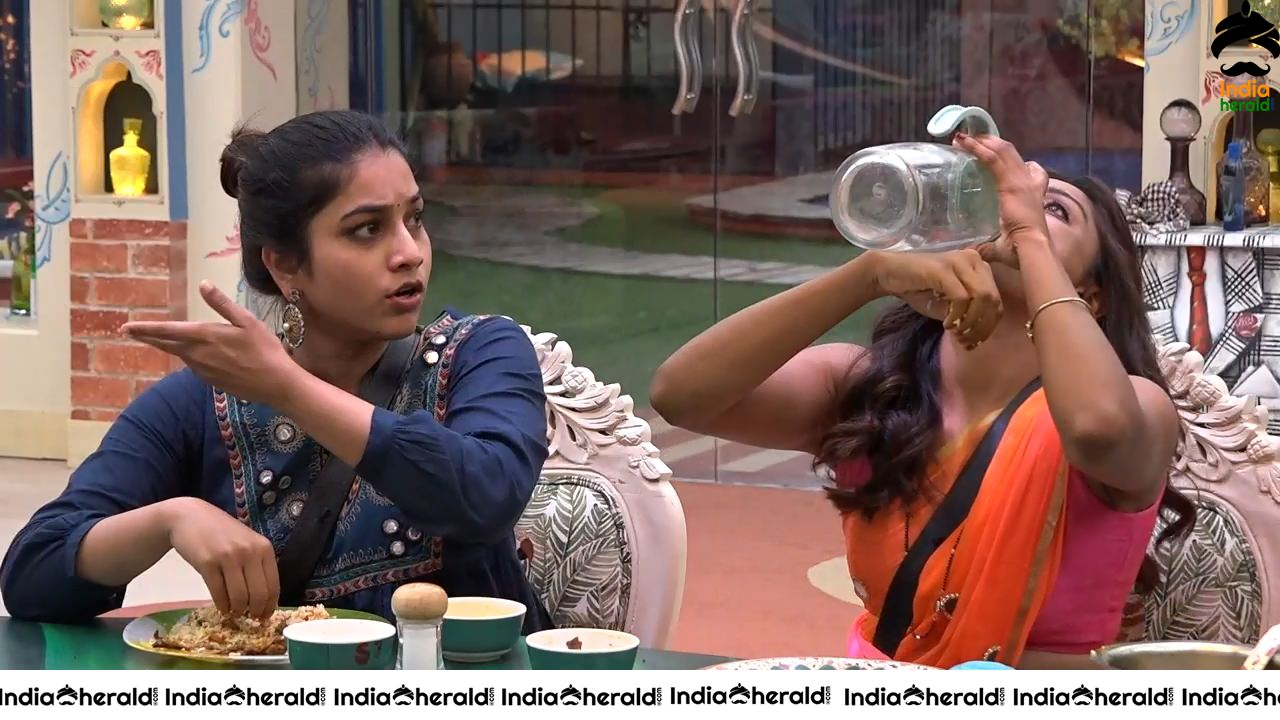 Bigg Boss Telugu Season 3 Day 58 Hot Wallpapers Set 2