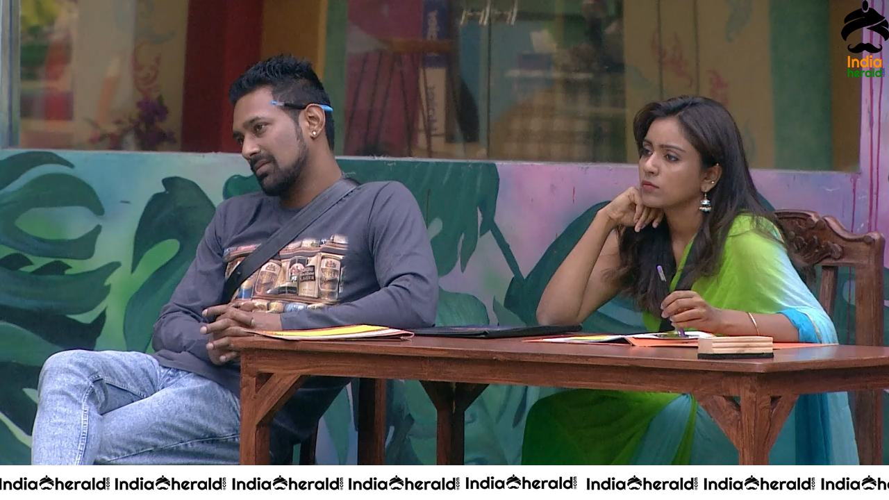 Bigg Boss Telugu Season 3 Day 58 Hot Wallpapers Set 2