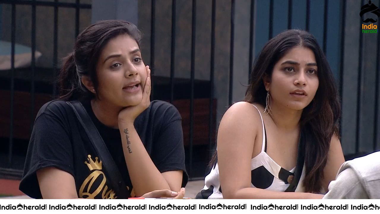 Bigg Boss Telugu Season 3 Day 58 Hot Wallpapers Set 2