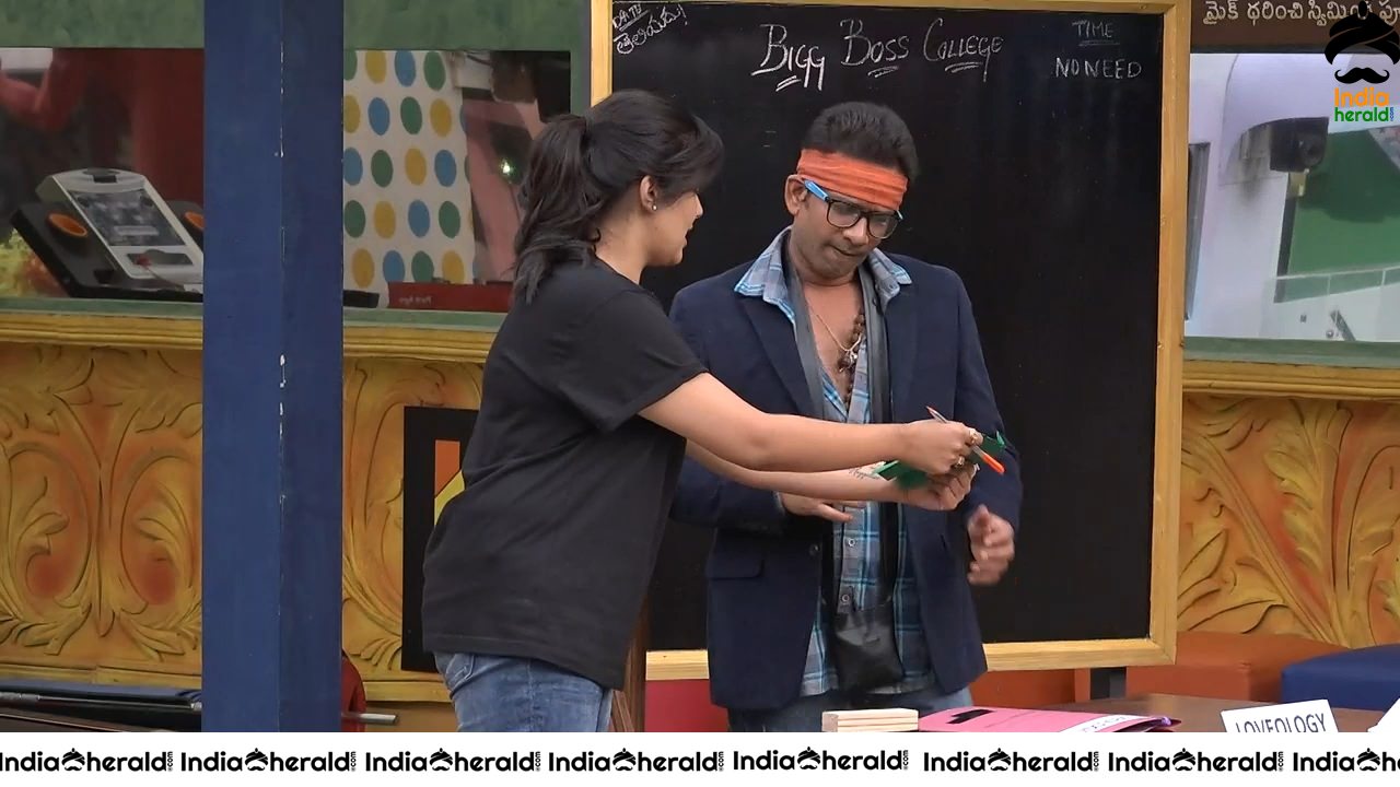 Bigg Boss Telugu Season 3 Day 58 Hot Wallpapers Set 2