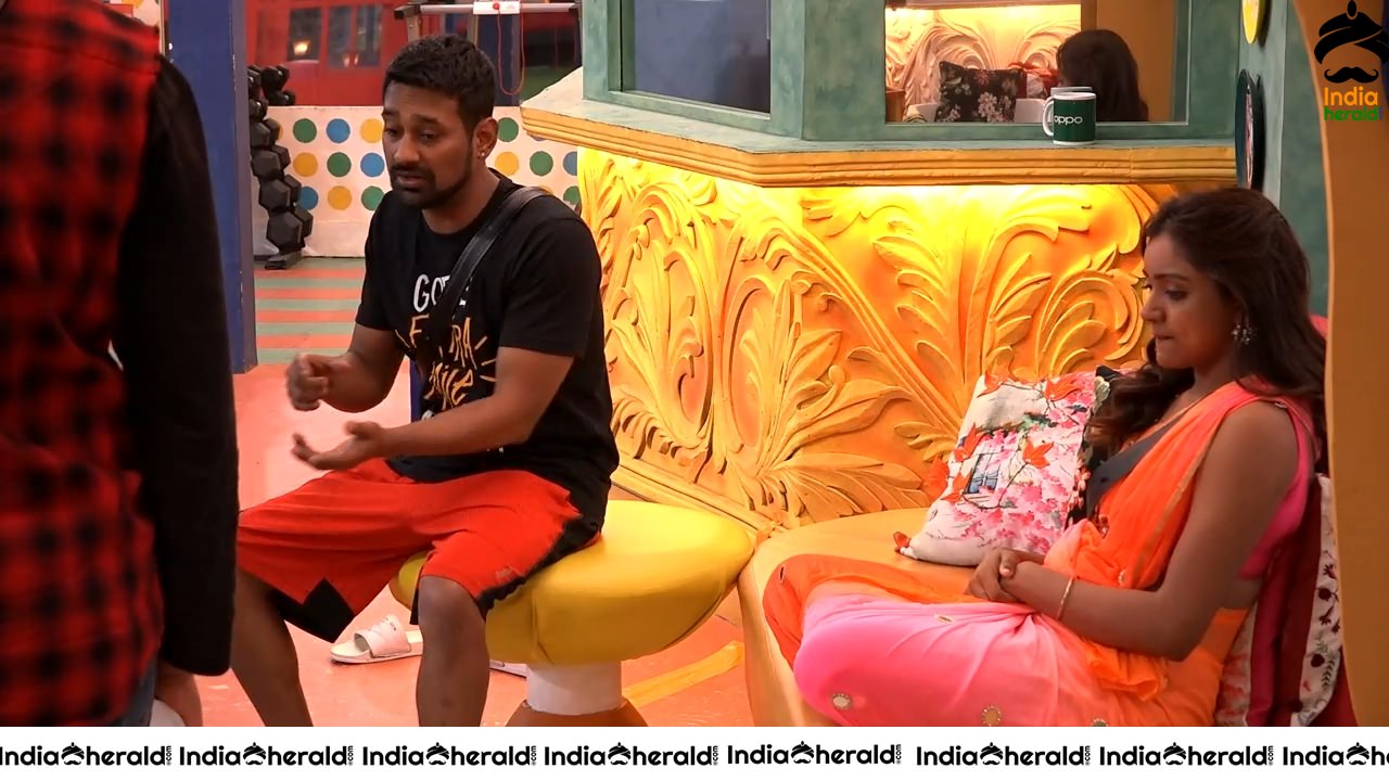 Bigg Boss Telugu Season 3 Day 58 Hot Wallpapers Set 2