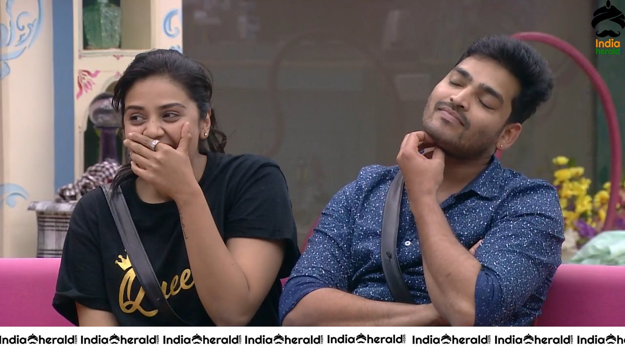 Bigg Boss Telugu Season 3 Day 58 Hot Wallpapers Set 2